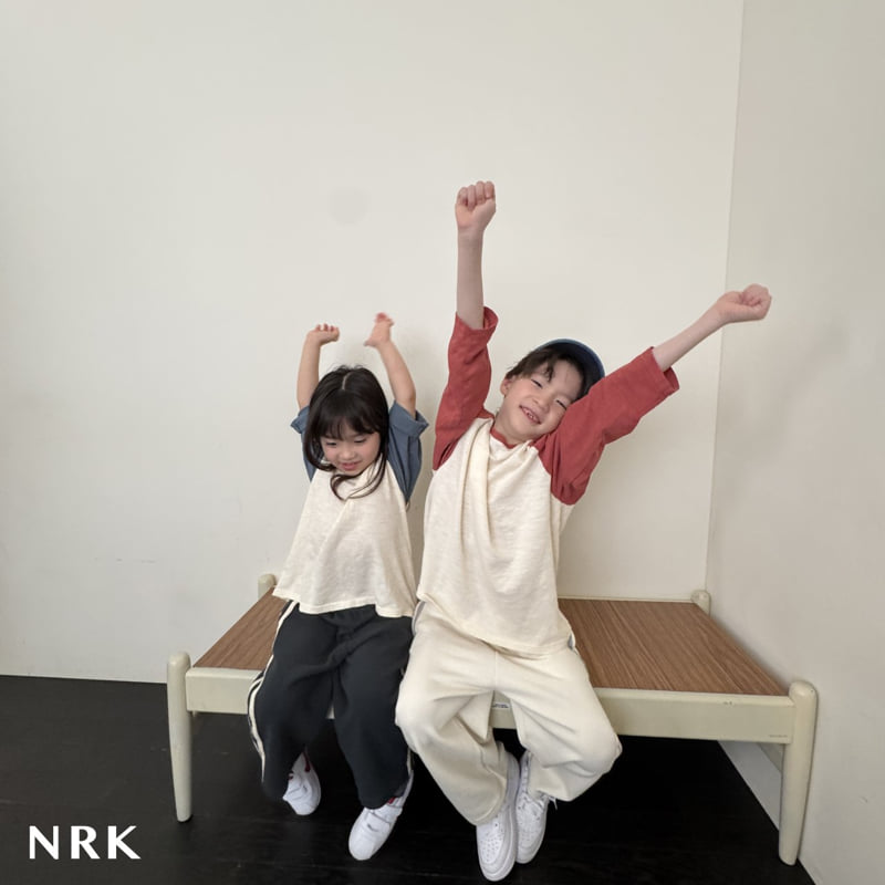 Nrk - Korean Children Fashion - #prettylittlegirls - Raglan Tee - 4