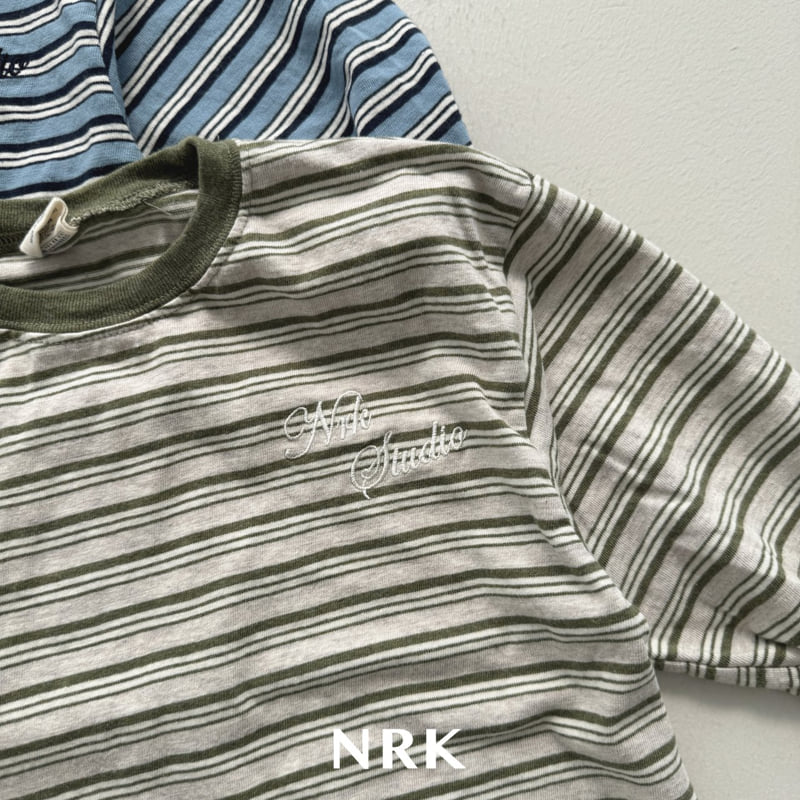 Nrk - Korean Children Fashion - #todddlerfashion - Like Stripe Tee - 3