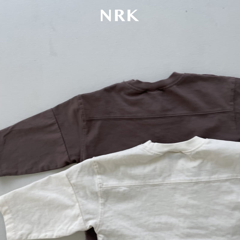 Nrk - Korean Children Fashion - #todddlerfashion - Holiday Slit Tee - 2