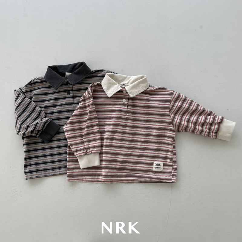 Nrk - Korean Children Fashion - #todddlerfashion - Sydney Collar Tee