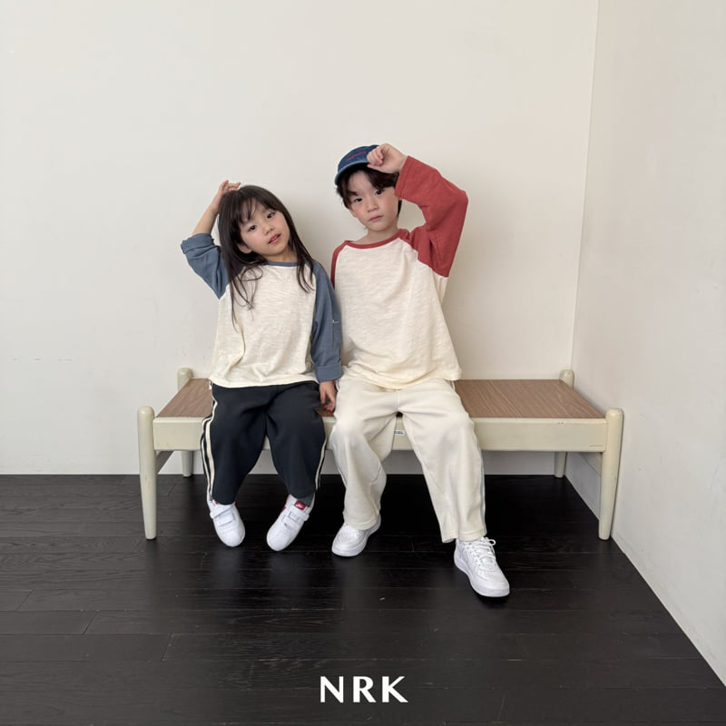 Nrk - Korean Children Fashion - #toddlerclothing - Raglan Tee - 5