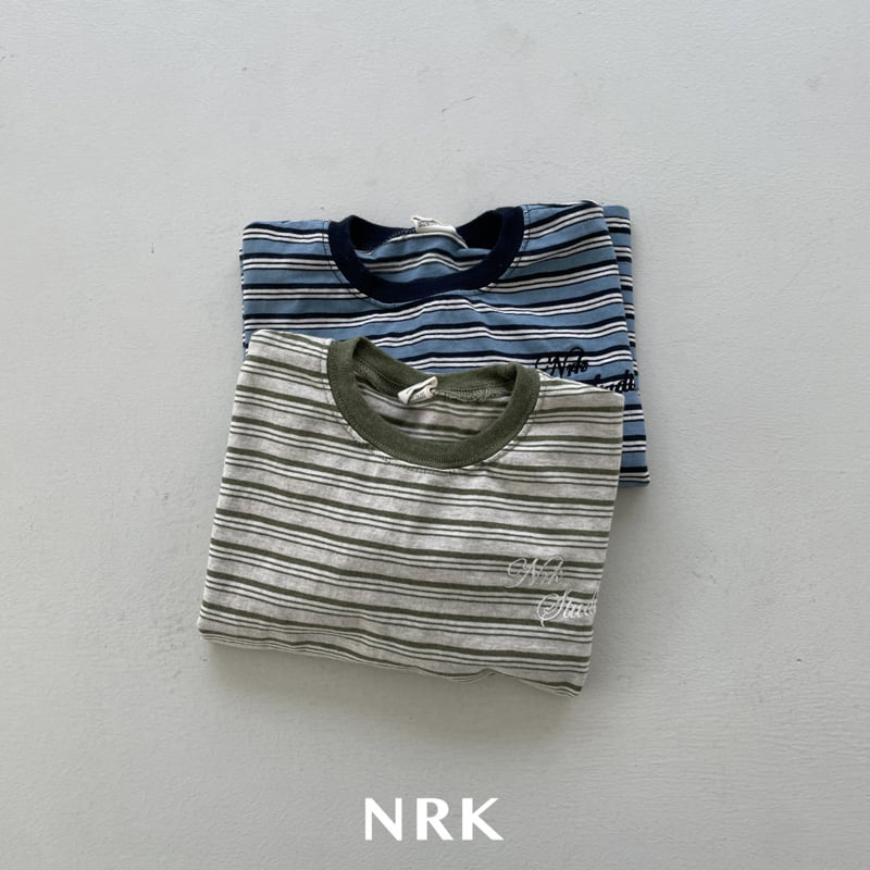 Nrk - Korean Children Fashion - #todddlerfashion - Like Stripe Tee - 4