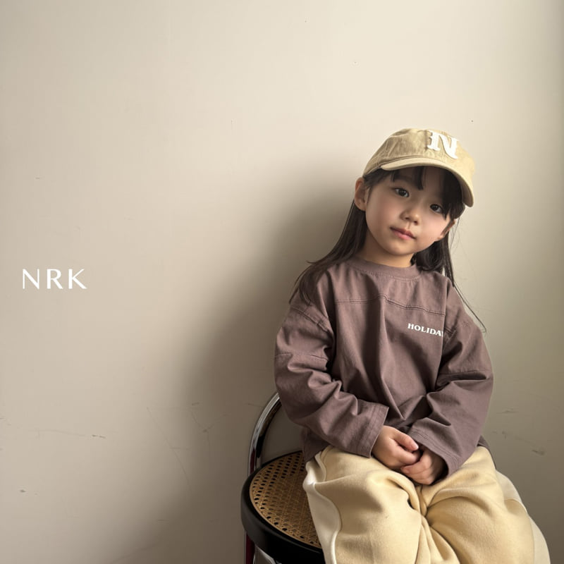 Nrk - Korean Children Fashion - #toddlerclothing - Holiday Slit Tee - 3