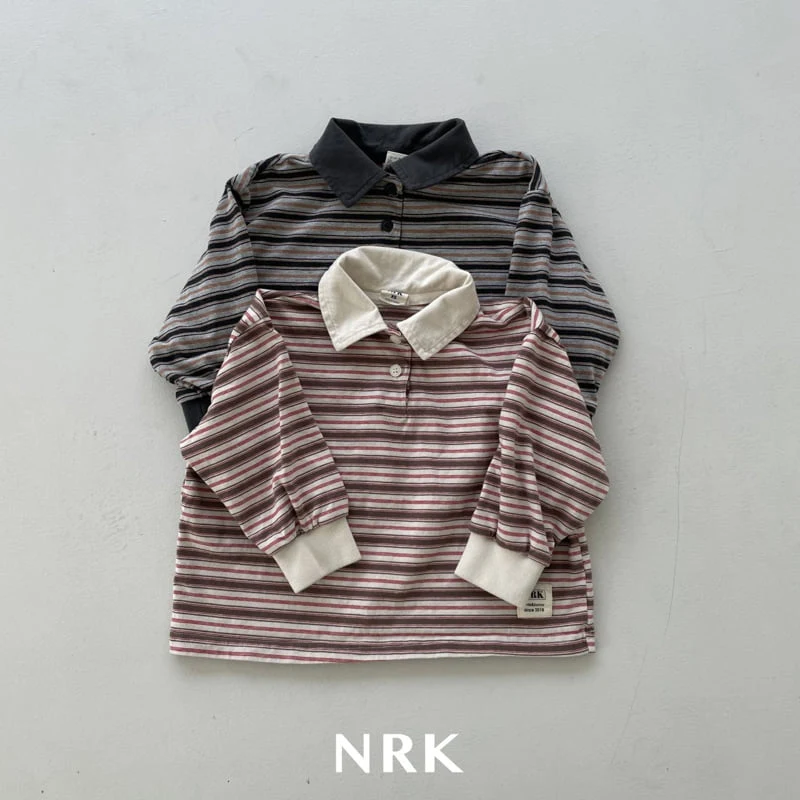 Nrk - Korean Children Fashion - #toddlerclothing - Sydney Collar Tee - 2