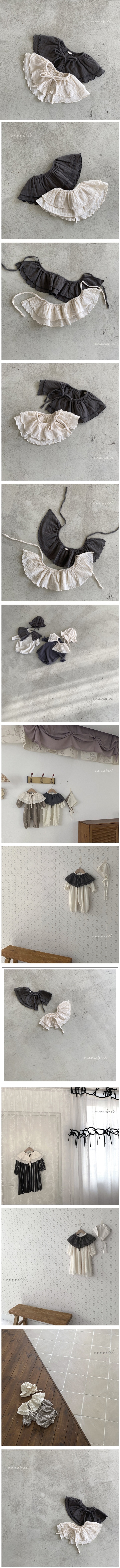 Nunubiel - Korean Baby Fashion - #babyboutique - Hamony Collar