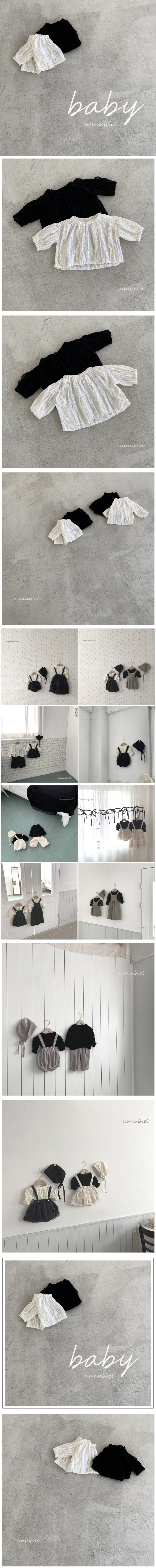 Nunubiel - Korean Baby Fashion - #babyclothing - Bebe Ivy Blouse