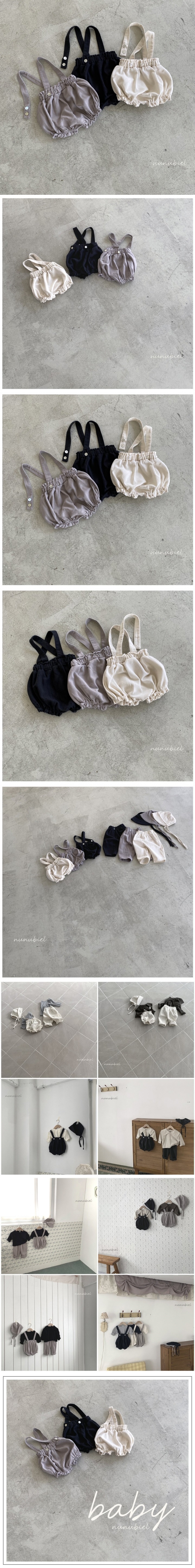 Nunubiel - Korean Baby Fashion - #babyclothing - Bebe Waave Romper