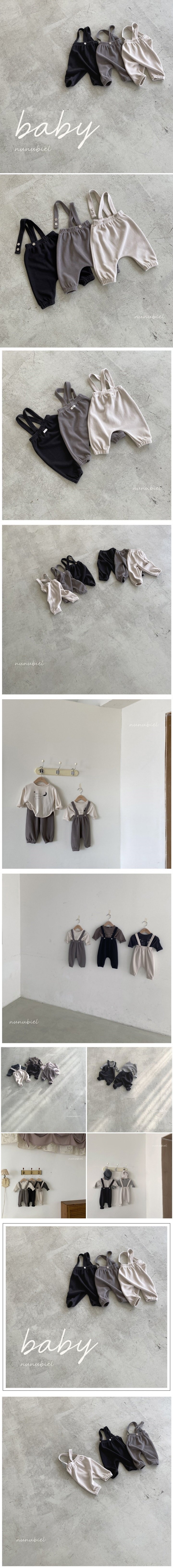 Nunubiel - Korean Baby Fashion - #babyoninstagram - Bebe Crush Pants