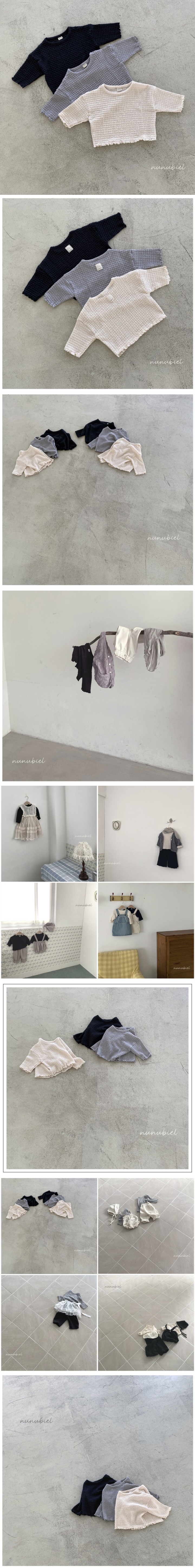 Nunubiel - Korean Children Fashion - #childofig - Picnic Tee