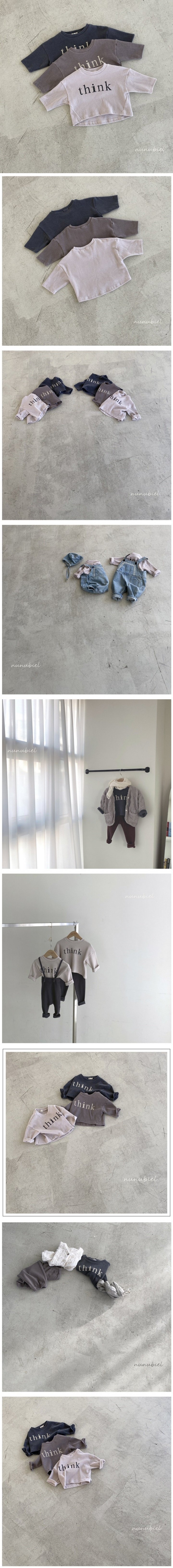 Nunubiel - Korean Children Fashion - #discoveringself - Think Tee