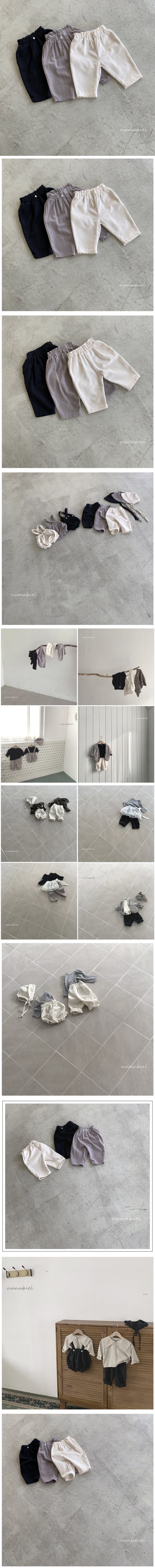 Nunubiel - Korean Children Fashion - #discoveringself - Wave Pants
