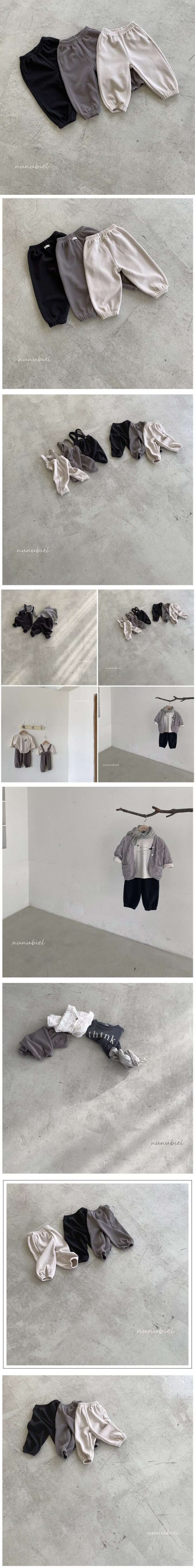 Nunubiel - Korean Children Fashion - #fashionkids - Crush Pants