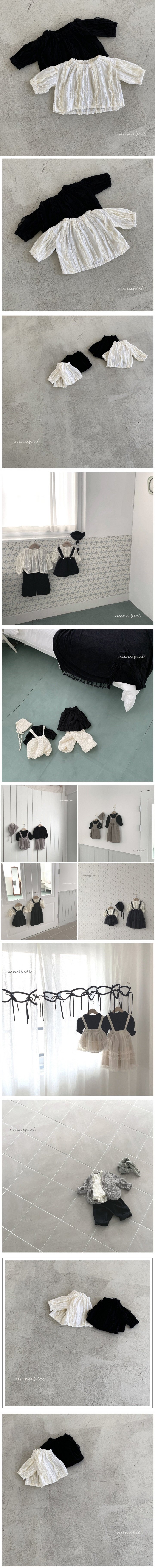 Nunubiel - Korean Children Fashion - #prettylittlegirls - Ivy Blouse