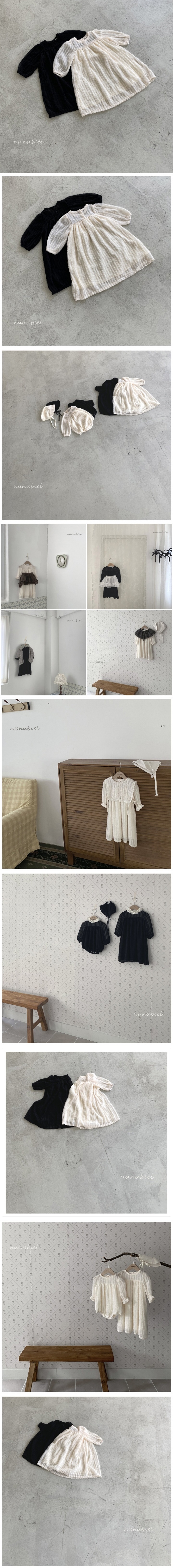 Nunubiel - Korean Children Fashion - #toddlerclothing - Chiffon One-piece
