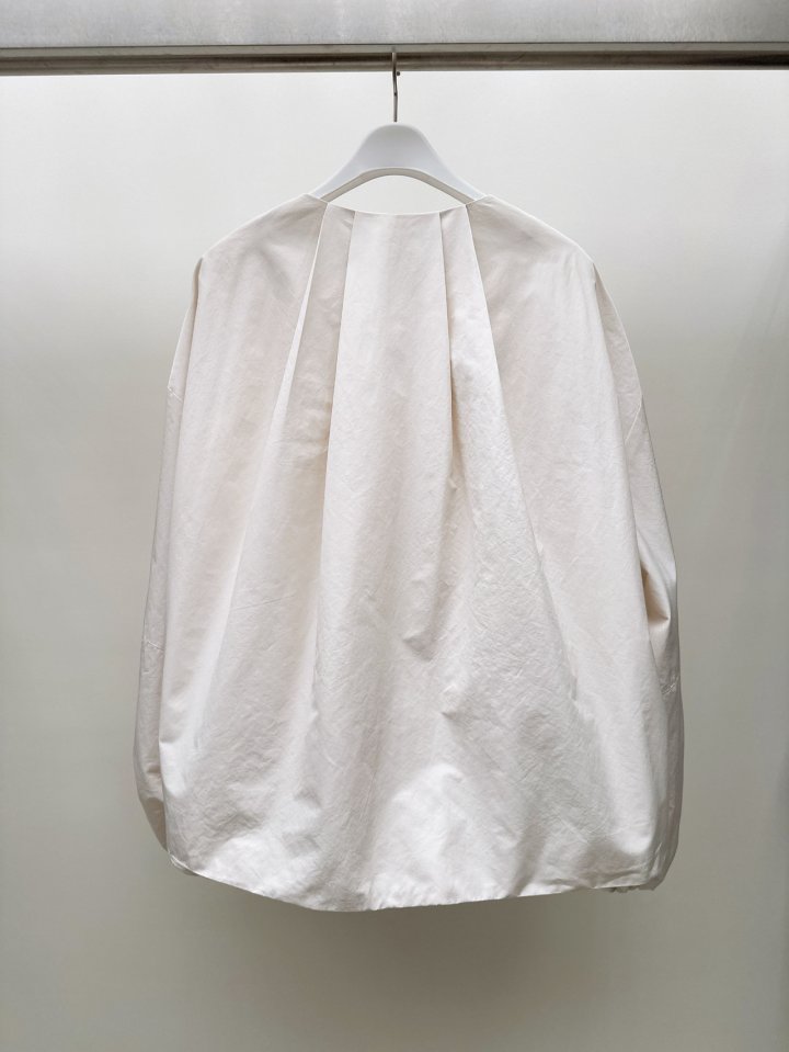 Nutplan - Korean Women Fashion - #momslook - Indie Balloon Jacket - 3