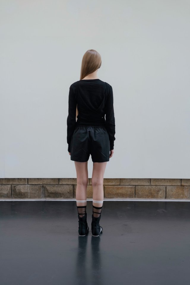 Nutplan - Korean Women Fashion - #womensfashion - Indie Banding Pants - 4