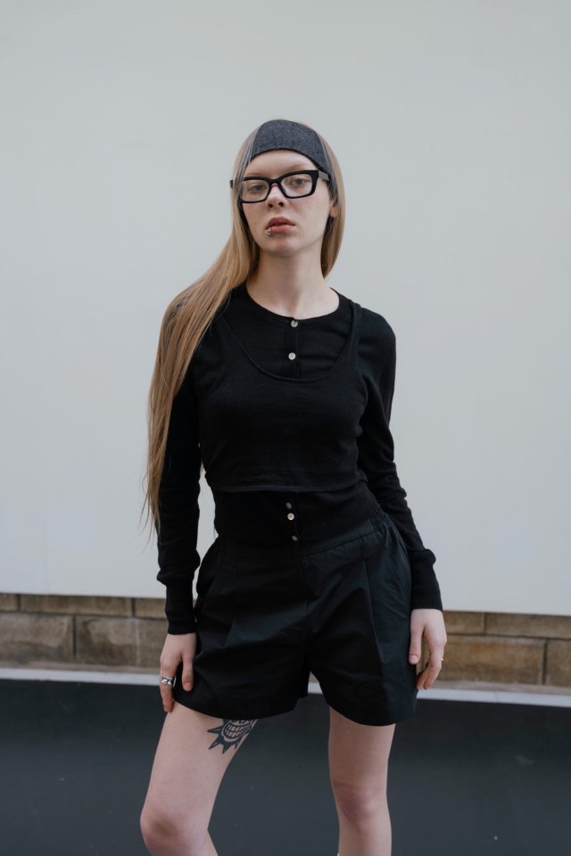 Nutplan - Korean Women Fashion - #momslook - Indie Banding Pants - 7