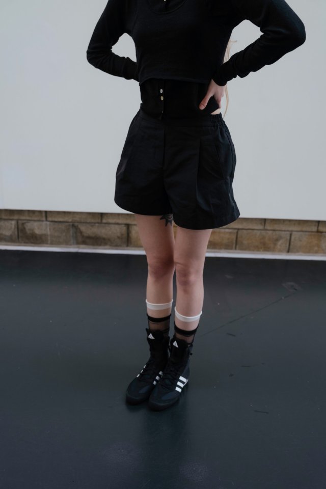 Nutplan - Korean Women Fashion - #momslook - Indie Banding Pants - 8