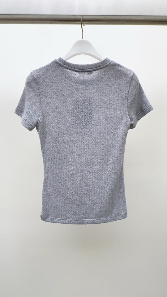Nutplan - Korean Women Fashion - #momslook - Crab Tee - 2