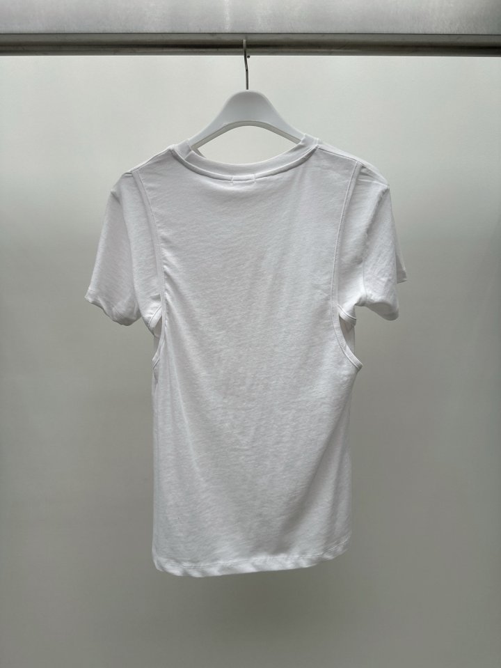 Nutplan - Korean Women Fashion - #momslook - Tuna Short Sleeve Tee - 2