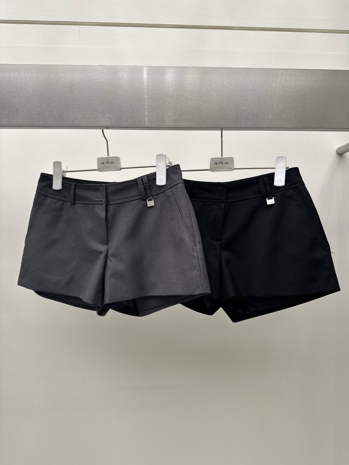 Nutplan - Korean Women Fashion - #momslook - Mir Short