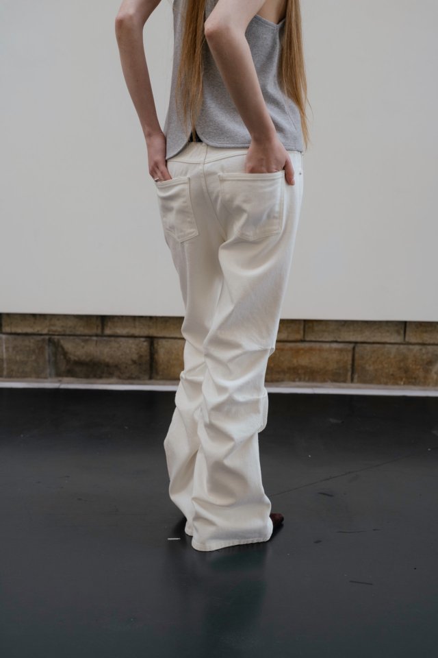 Nutplan - Korean Women Fashion - #momslook - Shirring Bootcut Pants - 10
