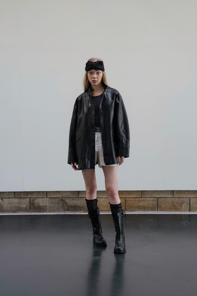 Nutplan - Korean Women Fashion - #momslook - Cobar Jacket - 9