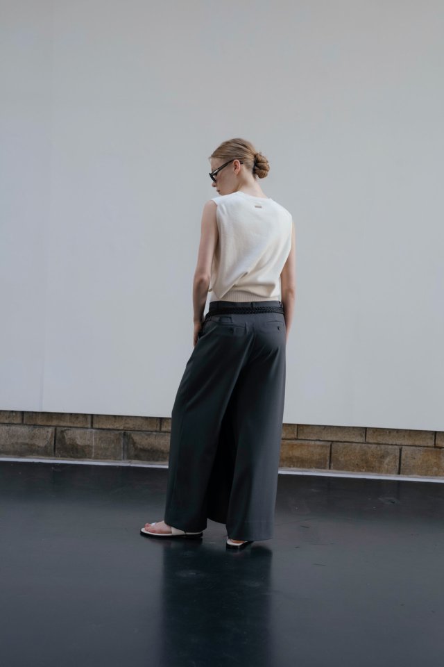 Nutplan - Korean Women Fashion - #momslook - Phoebe Wrap Pants - 8