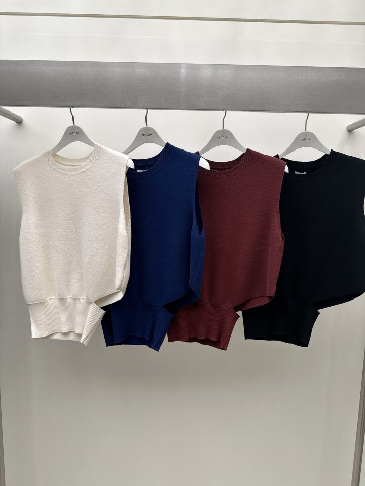 Nutplan - Korean Women Fashion - #momslook - Cutout Knit