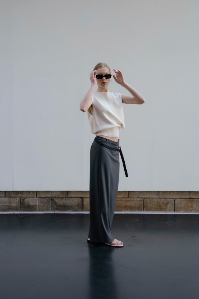 Nutplan - Korean Women Fashion - #momslook - Cutout Knit - 5