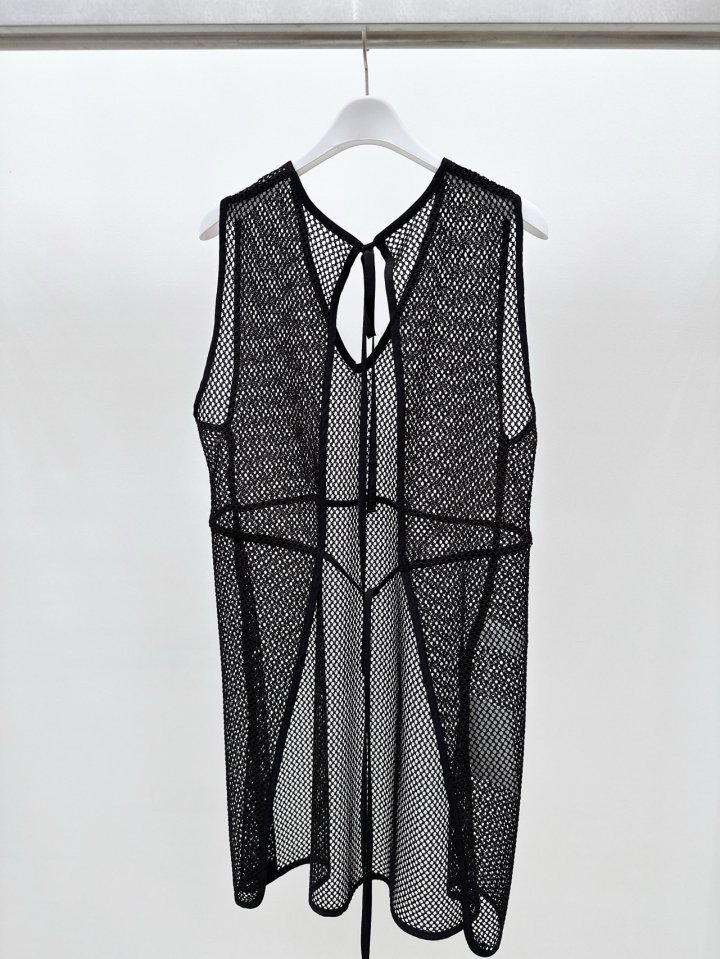 Nutplan - Korean Women Fashion - #momslook - Seer Embroidery One-piece - 2