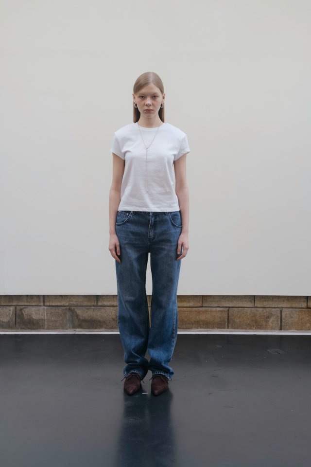 Nutplan - Korean Women Fashion - #momslook - Ink Denim Pants - 3