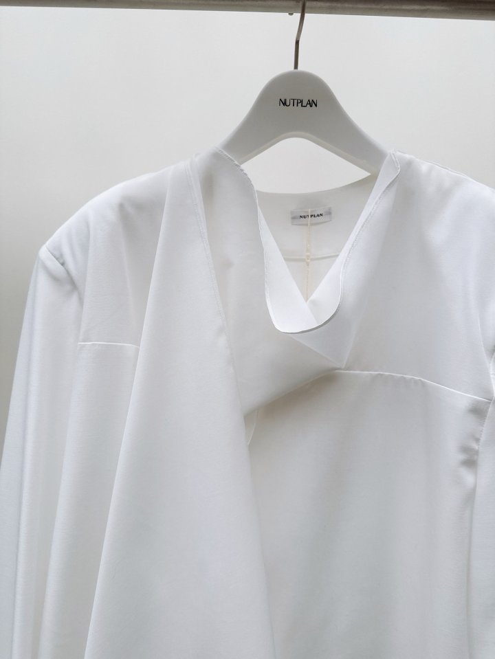 Nutplan - Korean Women Fashion - #momslook - Lamin Blouse - 2