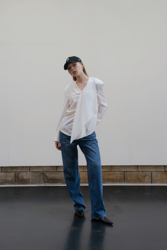 Nutplan - Korean Women Fashion - #momslook - Lamin Blouse - 8