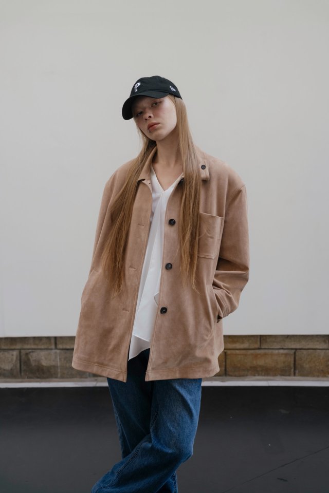 Nutplan - Korean Women Fashion - #momslook - Dying Jacket - 3