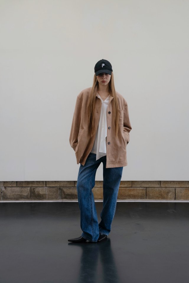 Nutplan - Korean Women Fashion - #momslook - Dying Jacket - 5
