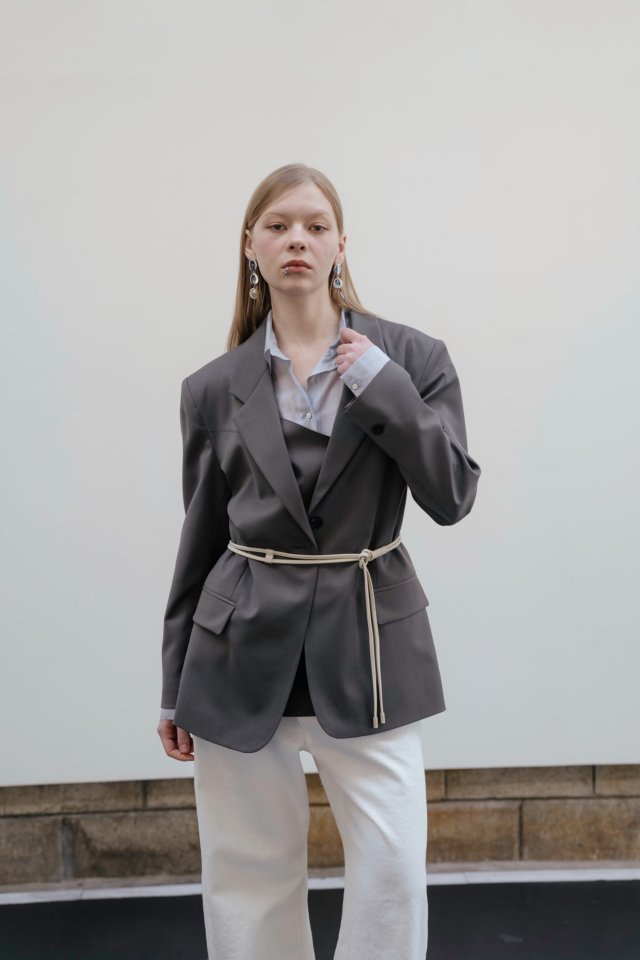 Nutplan - Korean Women Fashion - #momslook - Gock Jacket - 3
