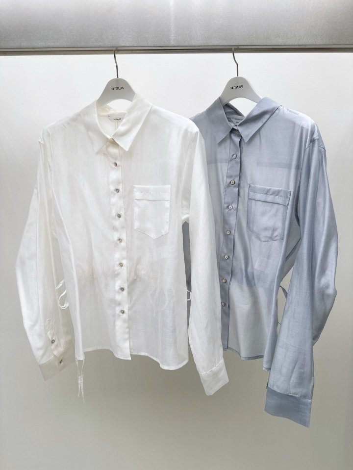 Nutplan - Korean Women Fashion - #momslook - Reese Blouse