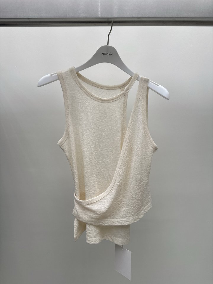 Nutplan - Korean Women Fashion - #womensfashion - And Sleeveless Tee - 4