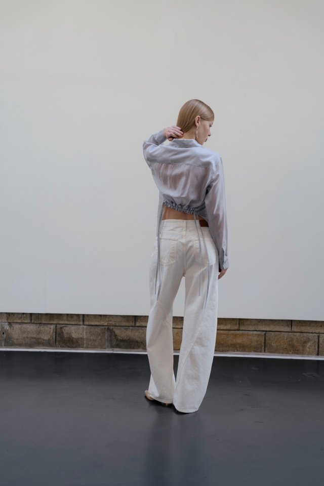 Nutplan - Korean Women Fashion - #momslook - Row Denim Pants - 9