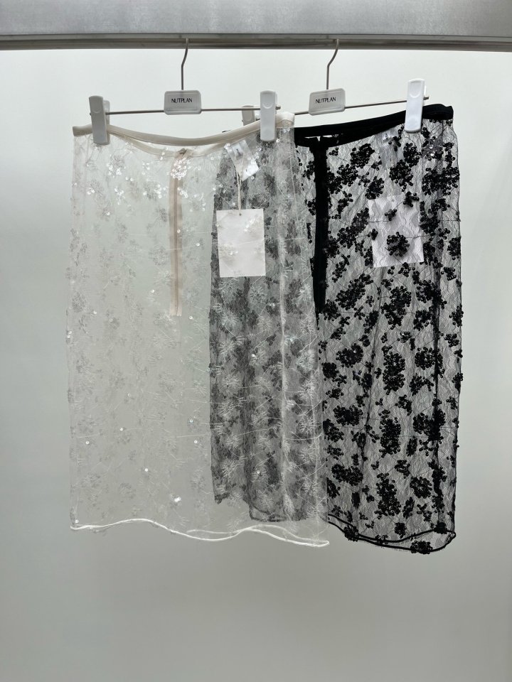 Nutplan - Korean Women Fashion - #momslook - Winkle Skirt