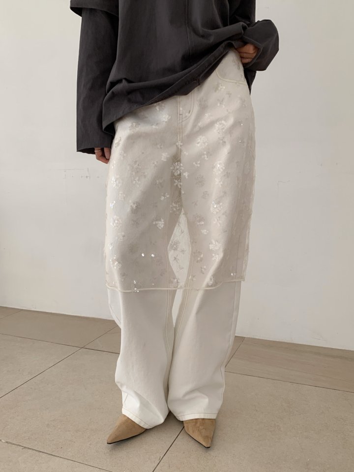 Nutplan - Korean Women Fashion - #momslook - Winkle Skirt - 3