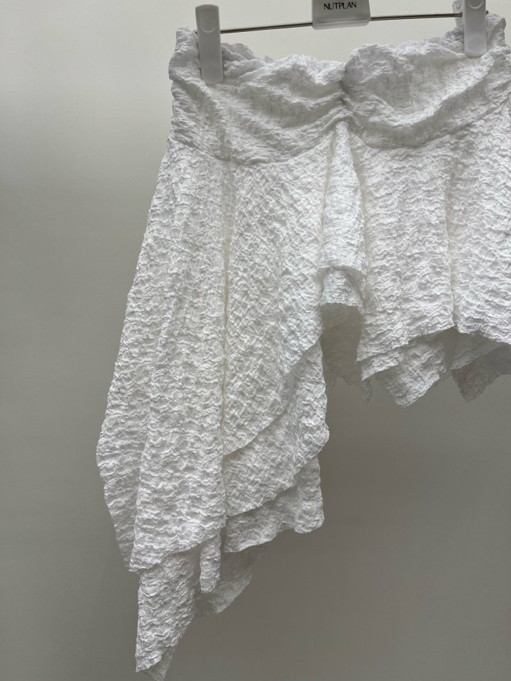 Nutplan - Korean Women Fashion - #momslook - Drape Skirt - 2
