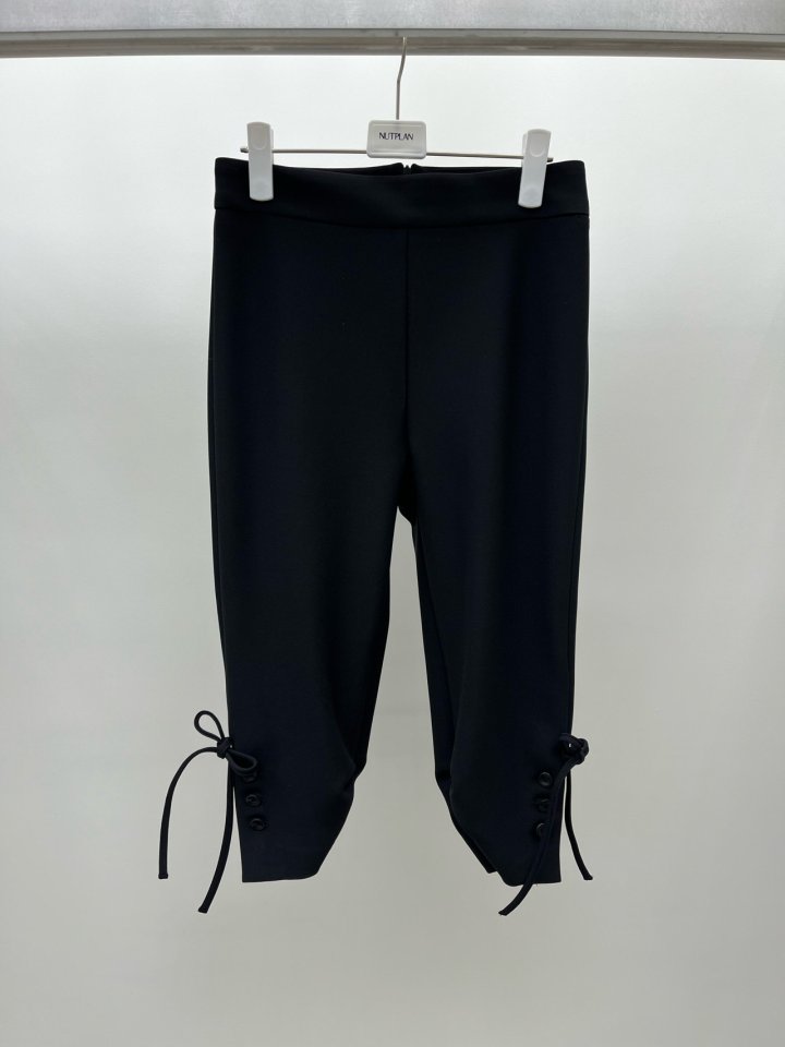 Nutplan - Korean Women Fashion - #momslook - Shirring Pants