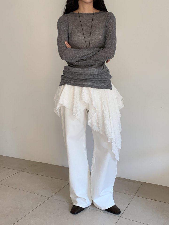 Nutplan - Korean Women Fashion - #pursuepretty - Drape Skirt - 6