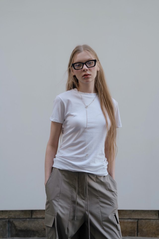 Nutplan - Korean Women Fashion - #restrostyle - Tuna Short Sleeve Tee - 7