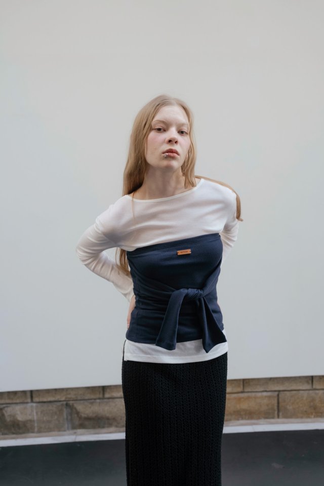 Nutplan - Korean Women Fashion - #restrostyle - Tup Top - 5