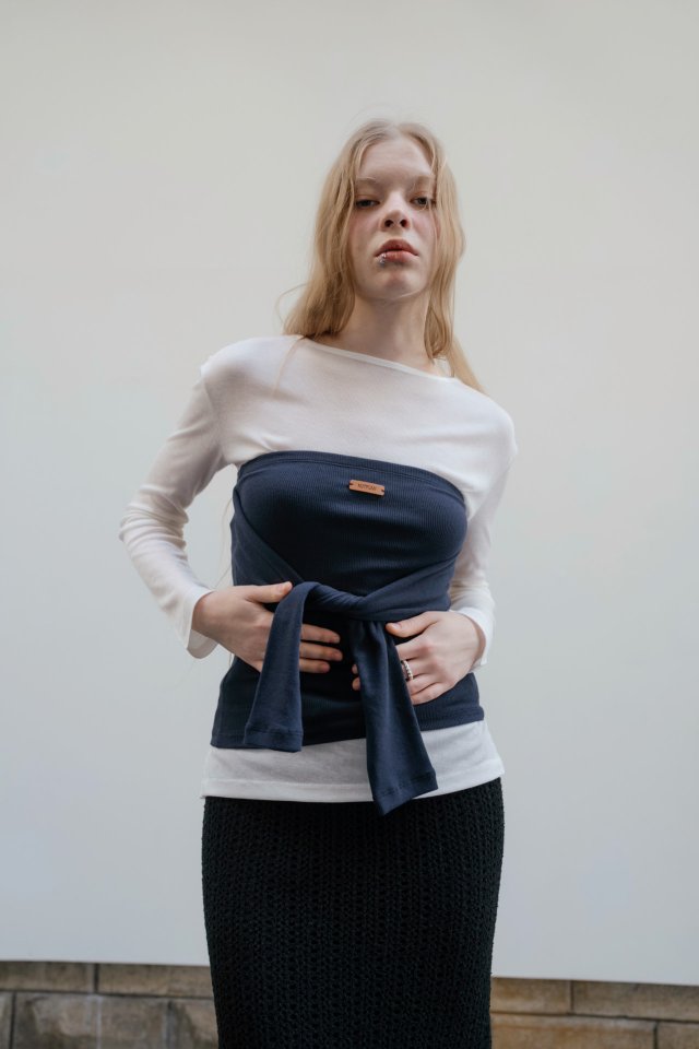 Nutplan - Korean Women Fashion - #romanticstyle - Tup Top - 6