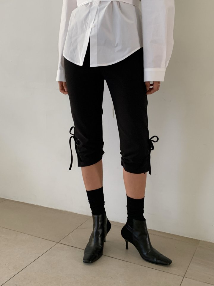 Nutplan - Korean Women Fashion - #shopsmall - Shirring Pants - 8