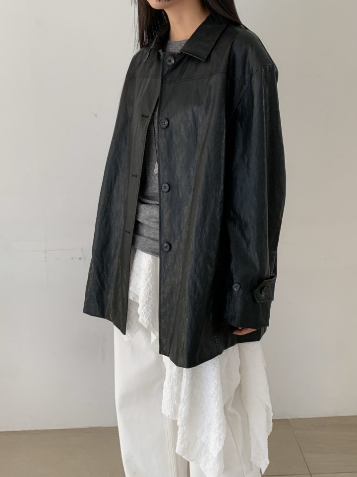 Nutplan - Korean Women Fashion - #shopsmall - Stainless Jacket - 7